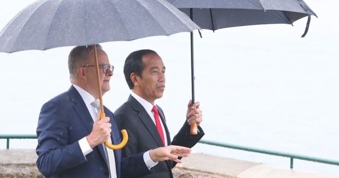 Presiden Joko Widodo Lakukan Kunjungan Ke Australia Dan Papua Nugini ...