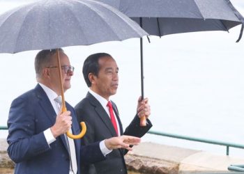Presiden Joko Widodo Lakukan Kunjungan ke Australia dan Papua Nugini