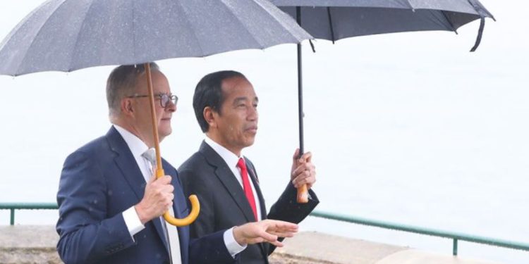 Presiden Joko Widodo Lakukan Kunjungan ke Australia dan Papua Nugini
