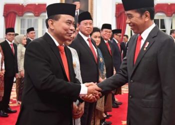 Presiden Lantik Menkominfo Baru, Ini Profilnya