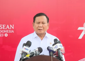 Prabowo Lapor Ke Jokowi: Pertahanan Kita Jadi Panutan Banyak Negara