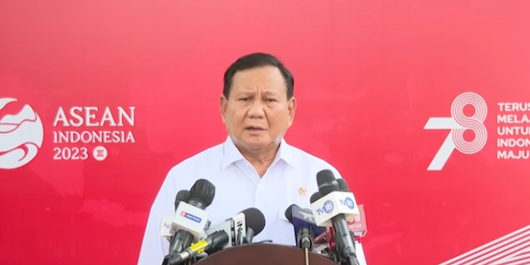 Prabowo Lapor Ke Jokowi: Pertahanan Kita Jadi Panutan Banyak Negara