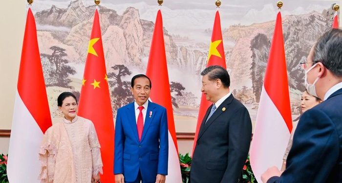 Presiden Joko Widodo dengan Presiden Xi Jinping Tekan 8 Kesepakatan, Ini Dia!