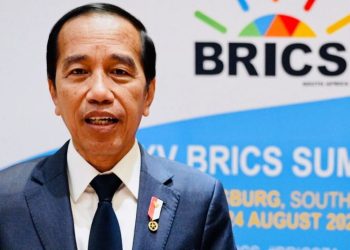 Presiden Jokowi Tegaskan Indonesia Masih Kaji Keikutsertaannya Jadi Anggota BRICS