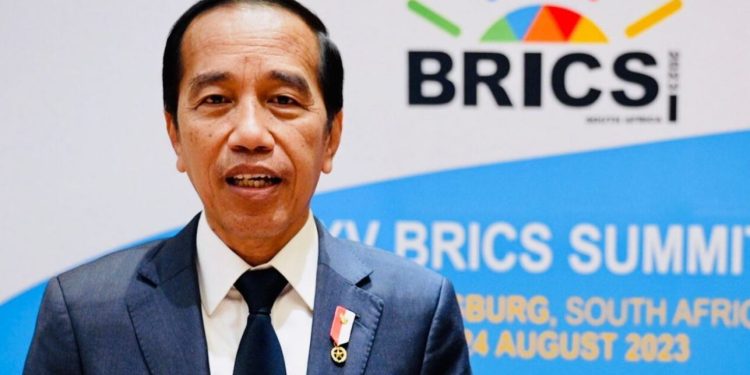 Presiden Jokowi Tegaskan Indonesia Masih Kaji Keikutsertaannya Jadi Anggota BRICS