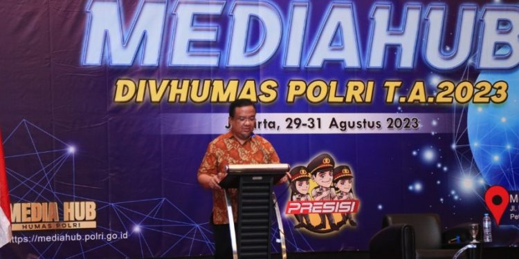 Pelatihan MediaHub Polri 2023: Ketika Opini Menjadi Komoditi