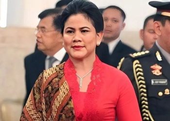 Iriana Jokowi (Sumber: Kompas.com)