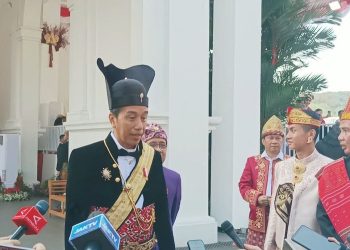 Jokowi Kenakan Busana Pakubuwono di HUT ke-78 RI, Ini Maknanya