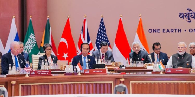 Presiden Jokowi Paparkan Sejumlah Upaya Atasi Peningkatan Suhu Dunia di KTT G20 India