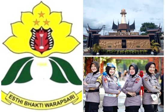 Lambang Polwan Disahkan Tahun 1986, Ini Makna Bunga Matahari Sampai Esthi Bhakti Warapsari