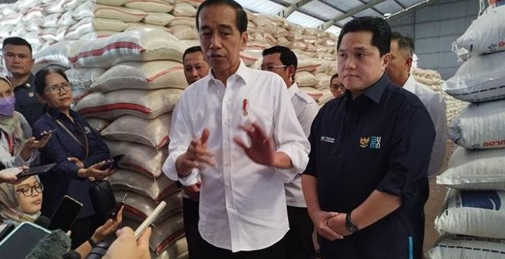 Jokowi Sebut Warga Akan Diberi Lahan 500 Meter dan Bangunan Tipe 45