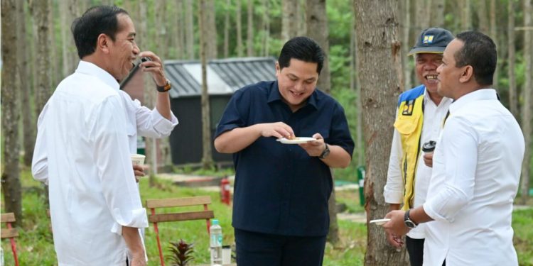 Presiden Jokowi Lanjutkan Kunjungan Hari Ketiga di IKN