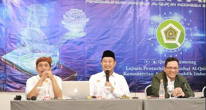 Kemenag akan Kembangkan Layanan Al-Qur’an Berteknologi AI