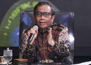 Mahfud MD Sebut MK Tak Berwenang Ubah Batas Usia Capres-Cawapres
