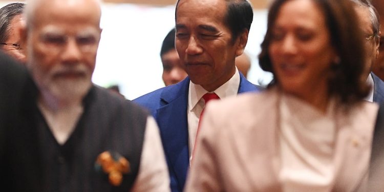 Puja-Puji Kepala Negara ke Jokowi di KTT Asean 2023: Kamala Harris hingga Bos IMF