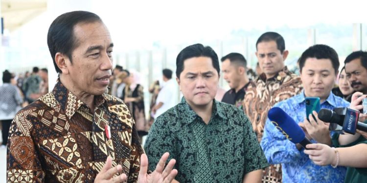 Presiden Jokowi Tegaskan KCJB Komitmen Pemerintah Layani Masyarakat