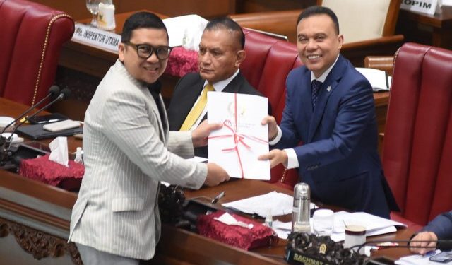 Revisi UU IKN Resmi Disahkan di Rapat Paripurna DPR