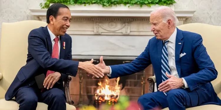 Hasil Pertemuan Jokowi dan Joe Biden