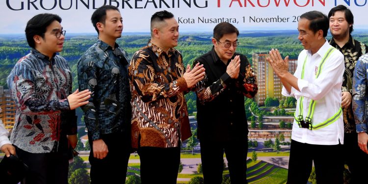 Presiden Jokowi Resmikan Proyek Superblok di IKN Rp 5 Triliun