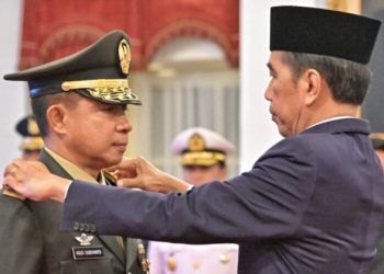 Jenderal TNI Agus Subiyanto sebagai Panglima Tentara Nasional Indonesia (TNI)