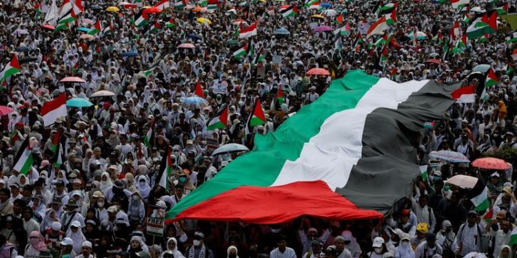 Bantuan Indonesia untuk Palestina