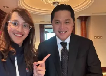 Erick Thohir Tunjuk Tsamara Amany sebagai Staf Khusus di Kementerian BUMN