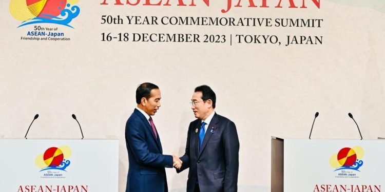 ASEAN dan Jepang Setuju atas Visi Bersama dan Rencana Pelaksanaan Kemitraan di Masa Depan