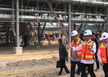 Presiden Jokowi Luncurkan Smelter Manyar Freeport di Gresik Total Investasi 46,5 Triliun