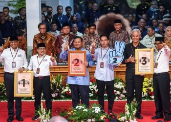 Hasil Survei  Elektabilitas Pasangan Calon Pemilu 2024