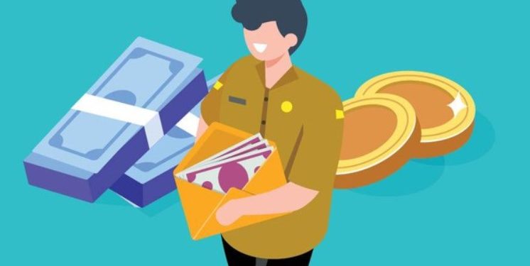 Gaji PNS, TNI, dan Polri 2024 Resmi Naik 8% Sesuai Peraturan Presiden Jokowi