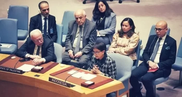 Menlu RI Retno Marsudi Walk Out Debat PBB Dukung Palestina