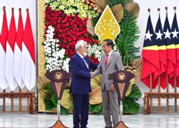 Presiden Jokowi dan PM Timor-Leste, Xanana Gusmao, Kolaborasi Selesaikan Perundingan Batas Negara