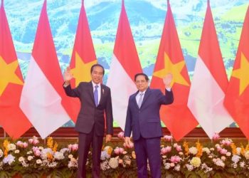 Presiden Jokowi dan PM Vietnam Pham Minh Chinh Bersepakat Tingkatkan Target Perdagangan Bilateral Hingga 2028