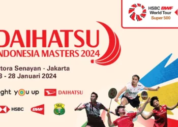 Jadwal Indonesia Master 2024