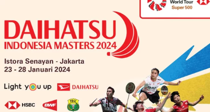 Jadwal Indonesia Master 2024