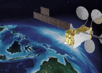 Jokowi Sahkan Satelit Satria-1 dan BTS 4G demi Akses Internet di Wilayah 3T