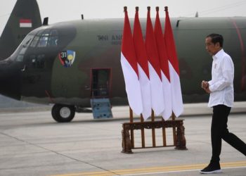 Kunjungan Presiden Jokowi ke Jateng