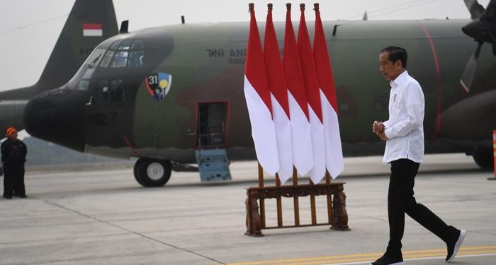 Kunjungan Presiden Jokowi ke Jateng