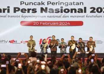 Prestasi dan Harapan: Presiden Jokowi pada Peringatan Hari Pers Nasional 2024