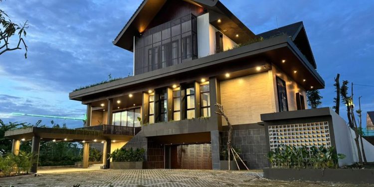 Rumah Menteri di Kawasan IKN: Progres Pembangunan dan Target Penyelesaian 100%