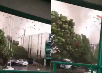 Pakar BRIN Sebut Angin Kencang Rancaekek Tornado Pertama di Indonesia