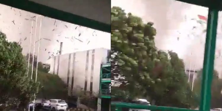 Pakar BRIN Sebut Angin Kencang Rancaekek Tornado Pertama di Indonesia