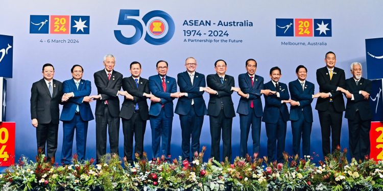 Presiden Jokowi Sampaikan Empat Poin Utama untuk Perkuat Kerja Sama Bilateral kepada PM Australia