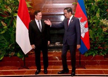 Pertemuan Antara Jokowi dan PM Kamboja Bahas Rencana Impor Beras dan TPPO