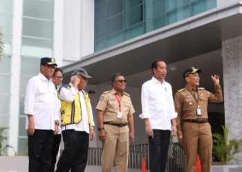 Kunjungan Presiden Jokowi di Sulbar