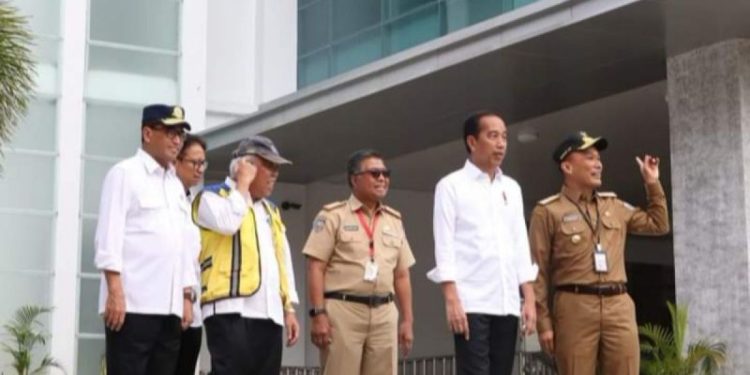 Kunjungan Presiden Jokowi di Sulbar