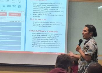 Dr. Hendra Sandhi selaku peneliti APIC 1