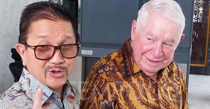 Isi Pertemuan Jokowi dan Bos Freeport