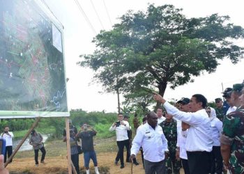 Kementan Gelontorkan Rp 8 Miliar untuk Bangun Pertanian di Merauke