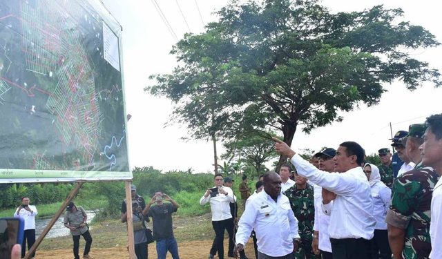 Kementan Gelontorkan Rp 8 Miliar untuk Bangun Pertanian di Merauke